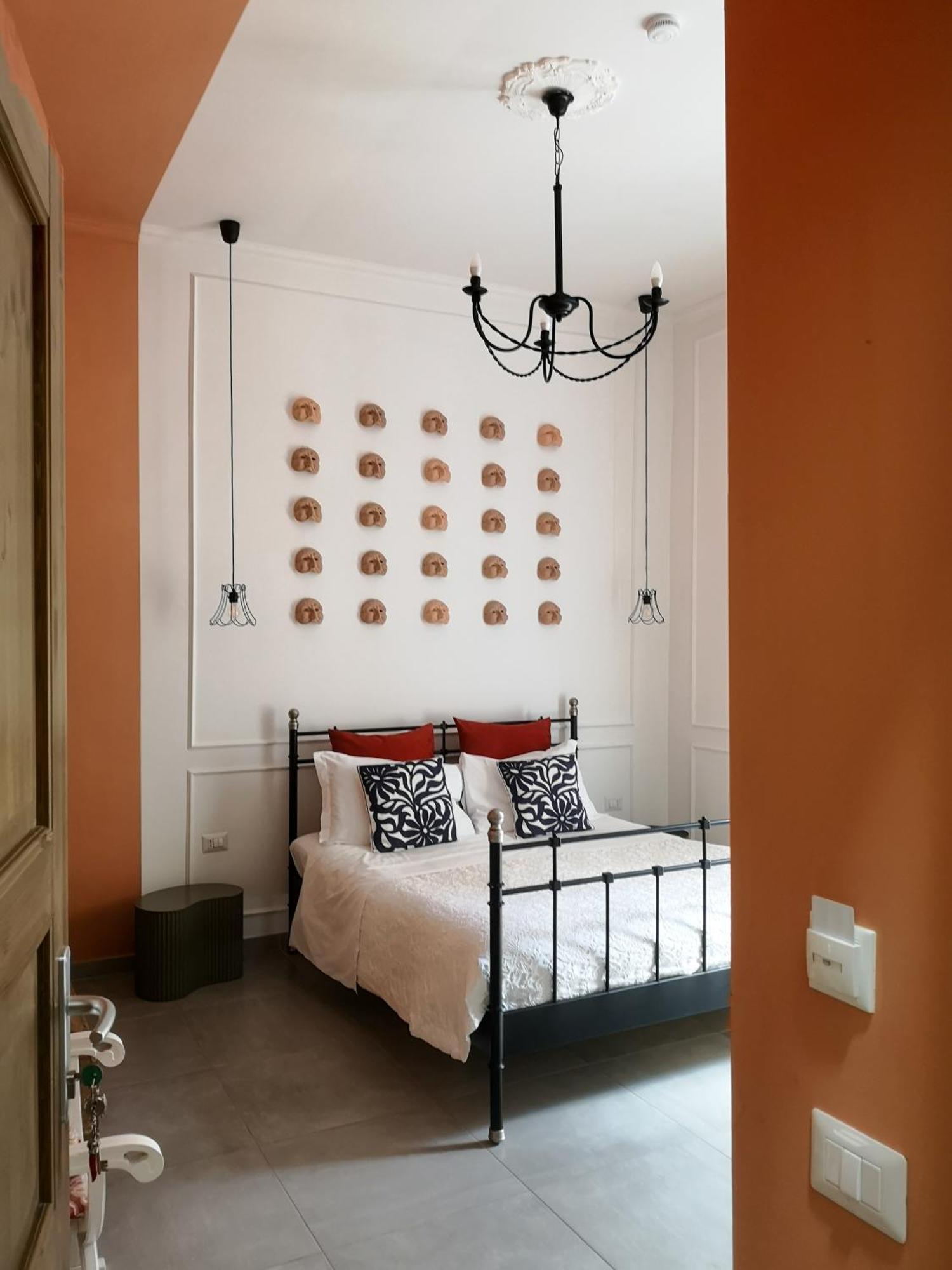 Civico10 Bed & Breakfast เนเปิลส์ ห้อง รูปภาพ
